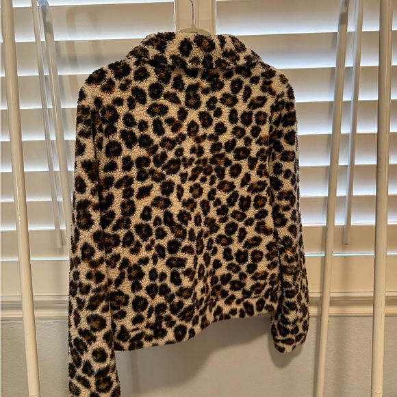 Leopard Print jacket - Picture 2 of 4